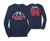 Chestertown Christian Academy - LS Cotton Tee's