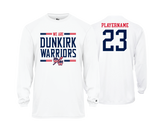 Dunkirk Warriors - DTF | Unisex Long Sleeve Performance Tee