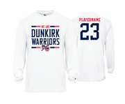 Dunkirk Warriors - DTF | Unisex Long Sleeve Performance Tee