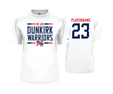 Dunkirk Warriors - DTF | Unisex Short Sleeve Performance Tee