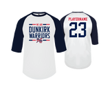 Dunkirk Warriors - DTF | Unisex  Performance Baseball Tee