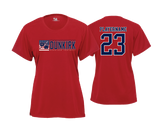 Dunkirk Warriors - DTF | Women's Short Sleeve Performance Tee