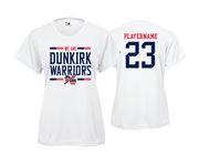 Dunkirk Warriors - DTF | Women's Short Sleeve Performance Tee