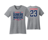 Dunkirk Warriors - DTF | Women's Short Sleeve Cotton Tee