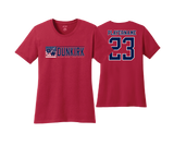 Dunkirk Warriors - DTF | Women's Short Sleeve Cotton Tee