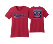 Dunkirk Warriors - DTF | Women's Short Sleeve Cotton Tee