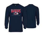 Dunkirk Warriors - Cheerleading - DTF | Unisex Long Sleeve Performance Tee