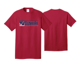 Dunkirk Warriors - Cheerleading - DTF | Unisex Short Sleeve Cotton Tee