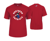 Northern Baseball - SS Navy & Red Performance Tee 2024