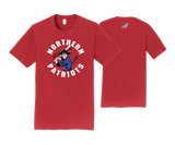 Northern Baseball - SS Red Cotton Tee 2024