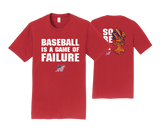 Northern Baseball - SS Red Cotton Tee 2024