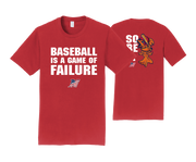 Northern Baseball - SS Red Cotton Tee 2024