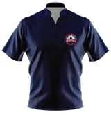 Capitol Baseball Club - FDS Unisex Short Sleeve 1/4 Zip BP Jacket