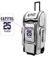 Capitol Baseball Club ES Roller Bag