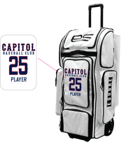 Capitol Baseball Club ES Roller Bag