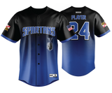 MSBL Spartans - FDS | Unisex Full Button Jersey