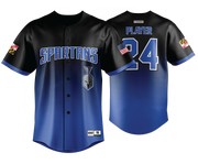 MSBL Spartans - FDS | Unisex Full Button Jersey