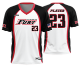 DE Fury - FDS Womens Short Sleeve Softball Jersey