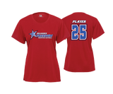 Delmarva Freedom - DTF Womens Short Sleeve Performance Tee