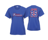 Delmarva Freedom - DTF Womens Short Sleeve Performance Tee