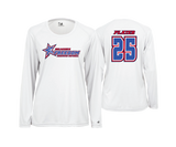 Delmarva Freedom - DTF Womens Long Sleeve Performance Tee