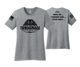 Tardigrade - DTF | Women's Short Sleeve Cotton Tee