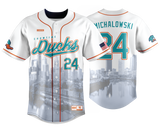 Showtime Ducks - FDS Full Button Down Jersey