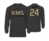 KMS-Long Sleeve Performance Tees