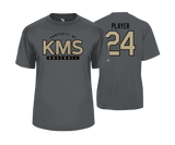 KMS-Short Sleeve Performance Tees