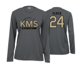 KMS-Long Sleeve Performance Tees (Women)