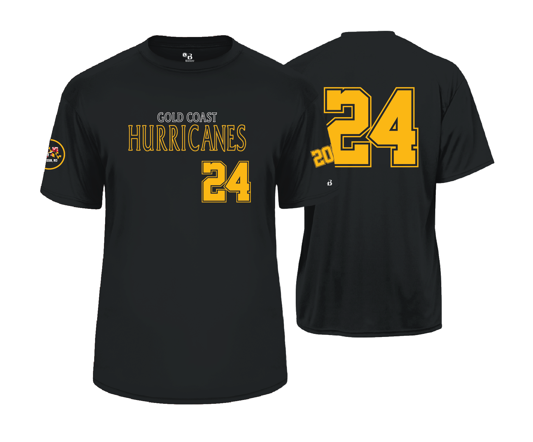 Gold Coast Hurricanes - Short Sleeve Women's Player Jerseys– eShore Sports