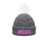 Lady Blacksox - Embroidered Beanies