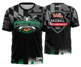 Parkside High School - Baseball Championship - FDS | Unisex Short Sleeve Jersey