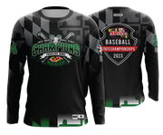 Parkside High School - Baseball Championship - FDS | Unisex Long Sleeve Jersey