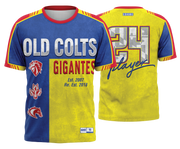 Gigantes - OLD COLTS - FDS Unisex Short Sleeve Jersey