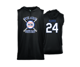 North East - WE ARE NE - DTF | Men's Sleeveless Hooded Performance Tee