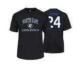 NE Athletics - SS Performance Tee's