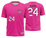 NE Athletics - FS SS Pink Jersey