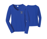 NE Athletics - Women's LS Cotton Tee's