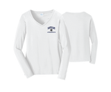 NE Athletics - Women's LS Cotton Tee's