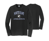 NE Athletics - LS Cotton Tee's