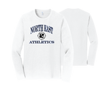 NE Athletics - LS Cotton Tee's