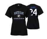 NE Athletics - SS Women's Performance Tee's