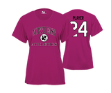 NE Athletics - SS Women's Performance Tee's