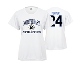 NE Athletics - SS Women's Performance Tee's