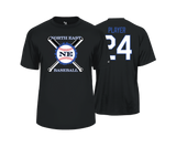 North East BB & SB - SS Performance Tee's