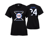 North East BB & SB - SS Women's Performance Tee's