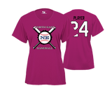 North East BB & SB - SS Women's Performance Tee's