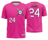 North East - Pink Baseball & Softball - FDS | Unisex Short Sleeve Jersey