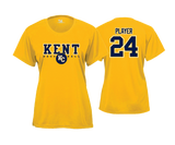 Kent County LL - Women's SS Performance Tee's